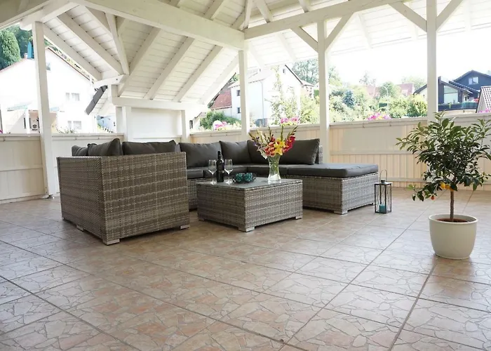 شقة Schoenste Im Odenwald *